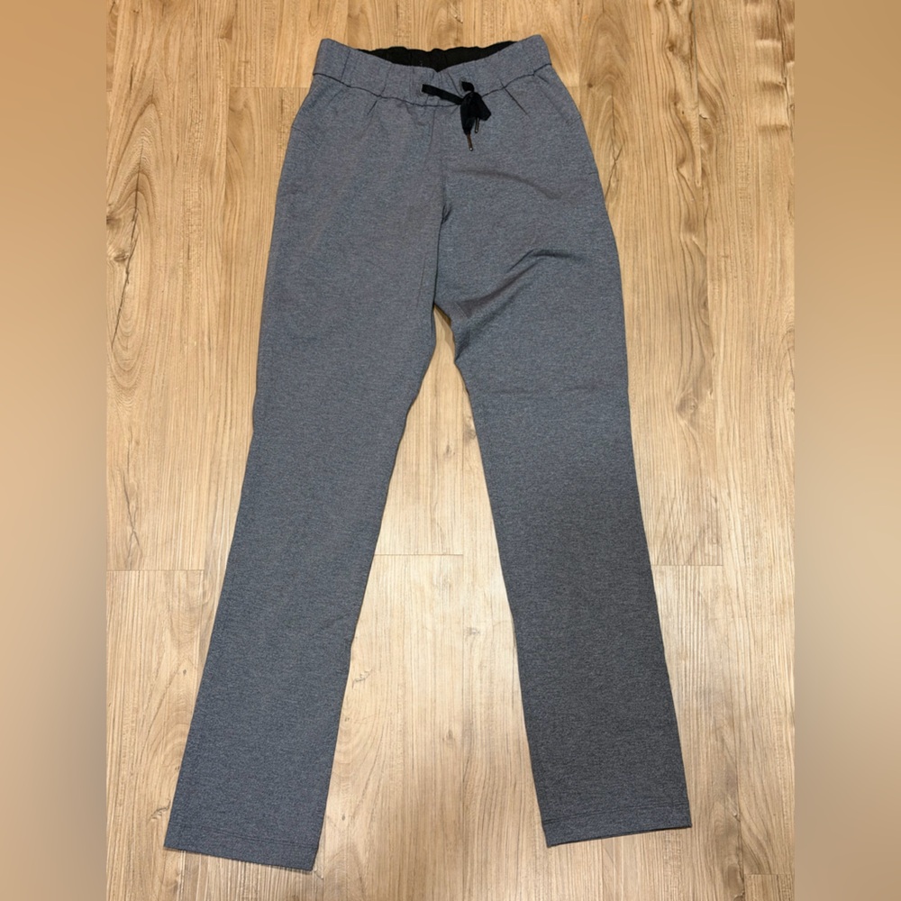 Lululemon Athletica Heathered Gray Joggers